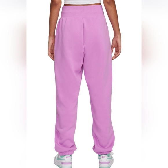 Nike Sportswear Phoenix Fleece High-waisted Oversized Sweatpants - Rush Fuschia - Picture 2 of 12
